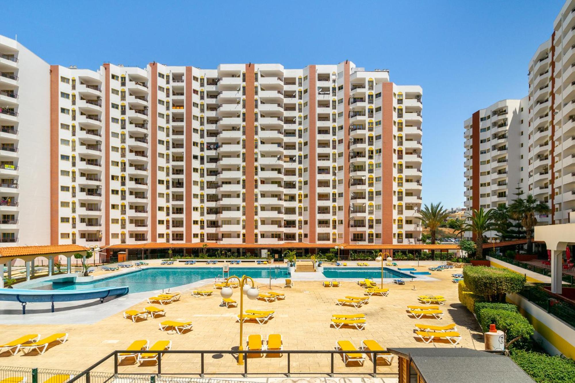 Praia Da Rocha, Clube Praia Da Rocha, Bloco I, Wifi Gratuito, Ar Condicionado, By Ig Portimao Exterior photo