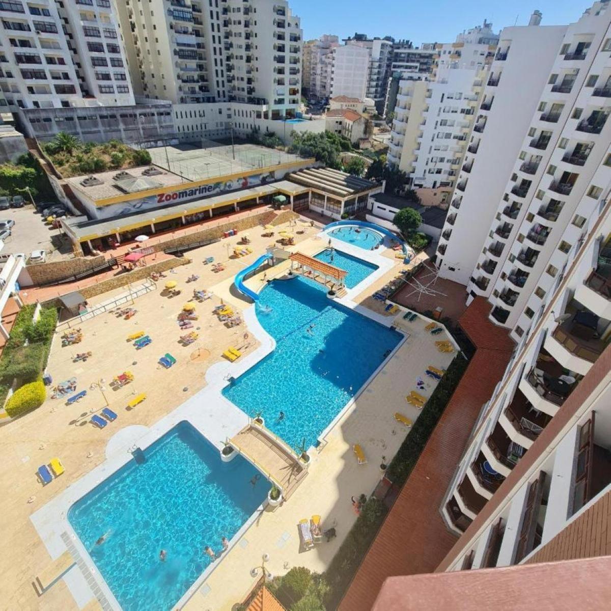Praia Da Rocha, Clube Praia Da Rocha, Bloco I, Wifi Gratuito, Ar Condicionado, By Ig Portimao Exterior photo