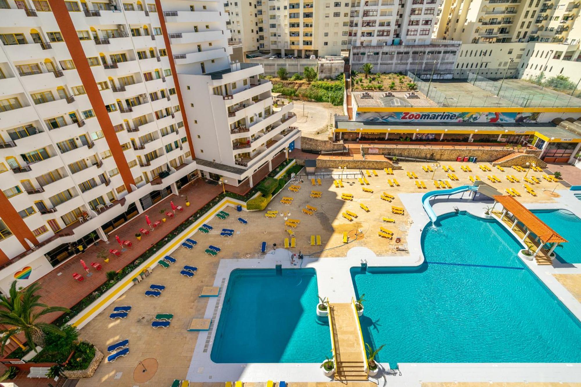 Praia Da Rocha, Clube Praia Da Rocha, Bloco I, Wifi Gratuito, Ar Condicionado, By Ig Portimao Exterior photo