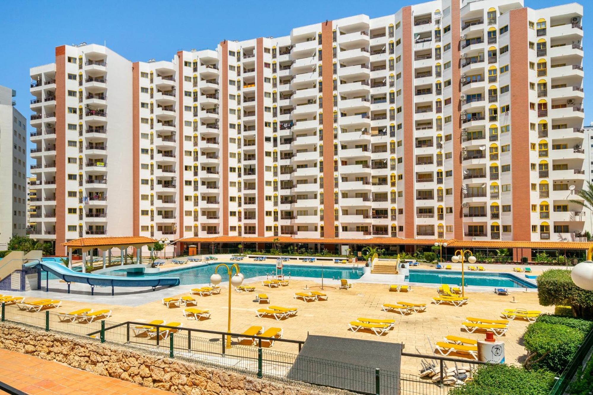 Praia Da Rocha, Clube Praia Da Rocha, Bloco I, Wifi Gratuito, Ar Condicionado, By Ig Portimao Exterior photo