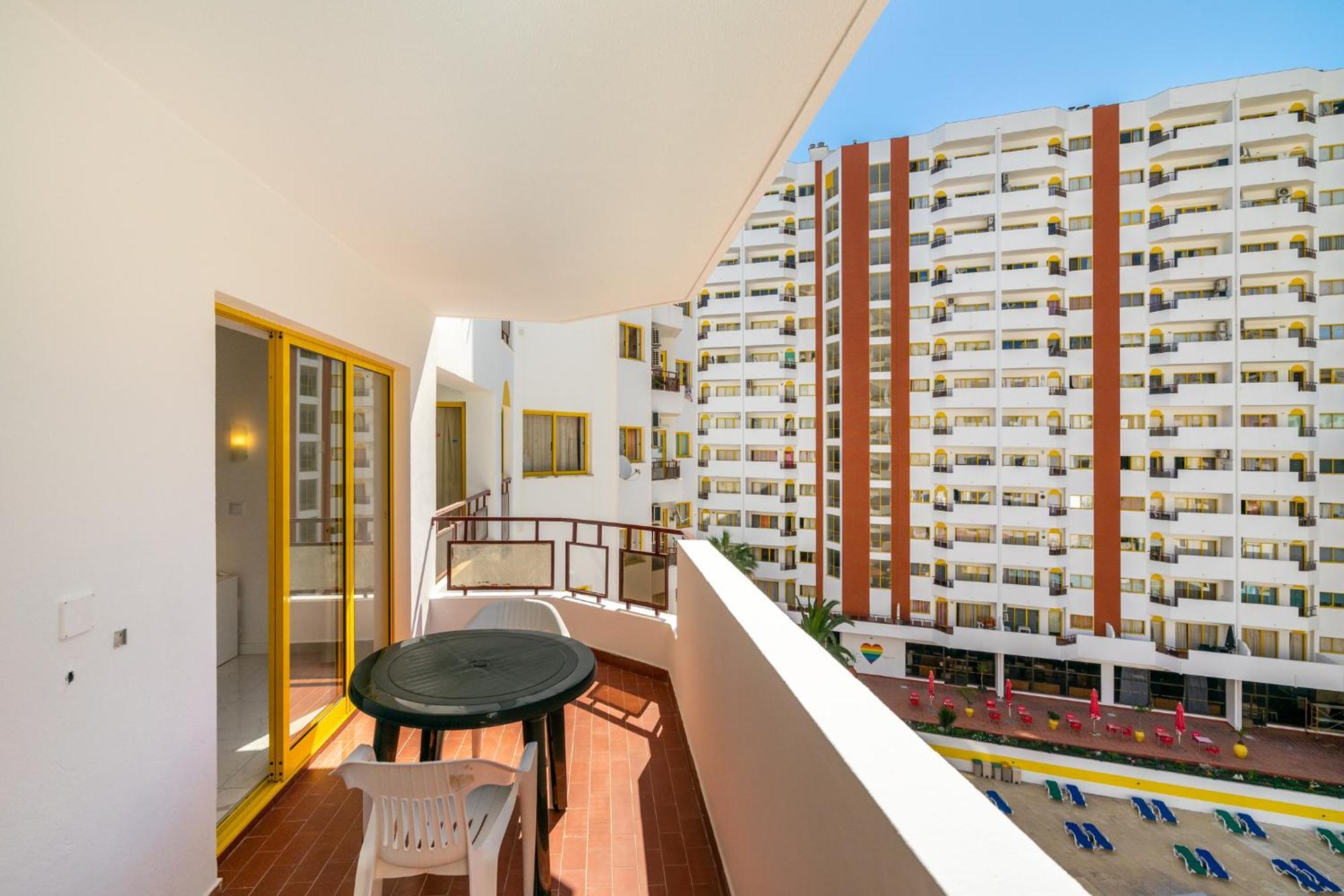 Praia Da Rocha, Clube Praia Da Rocha, Bloco I, Wifi Gratuito, Ar Condicionado, By Ig Portimao Exterior photo